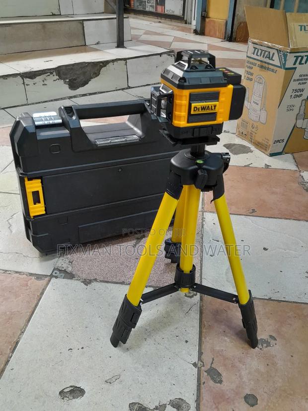 Technical Laser Level Machine Dewalt 360° + Tripod Set - main view