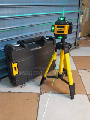 Technical Laser Level Machine Dewalt 360° + Tripod Set