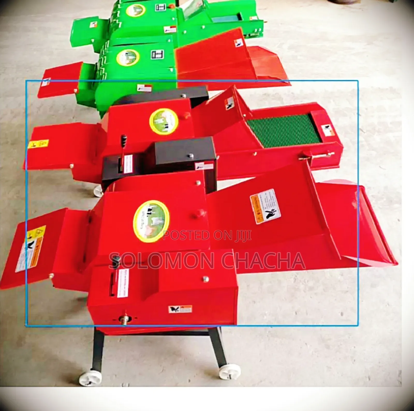 Chaff Chopper Model 9zt  Without Motor Or Engine Available
