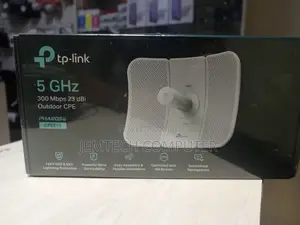 Tl-Cpe610//Tp-Link 5ghz 300mbps 23dbi Outdoor CPE -TL-CPE610