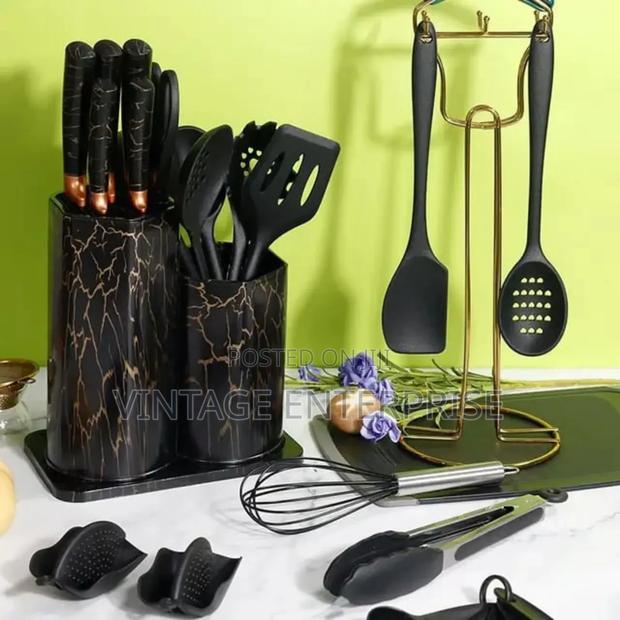 Silicon Spoons 24pcs