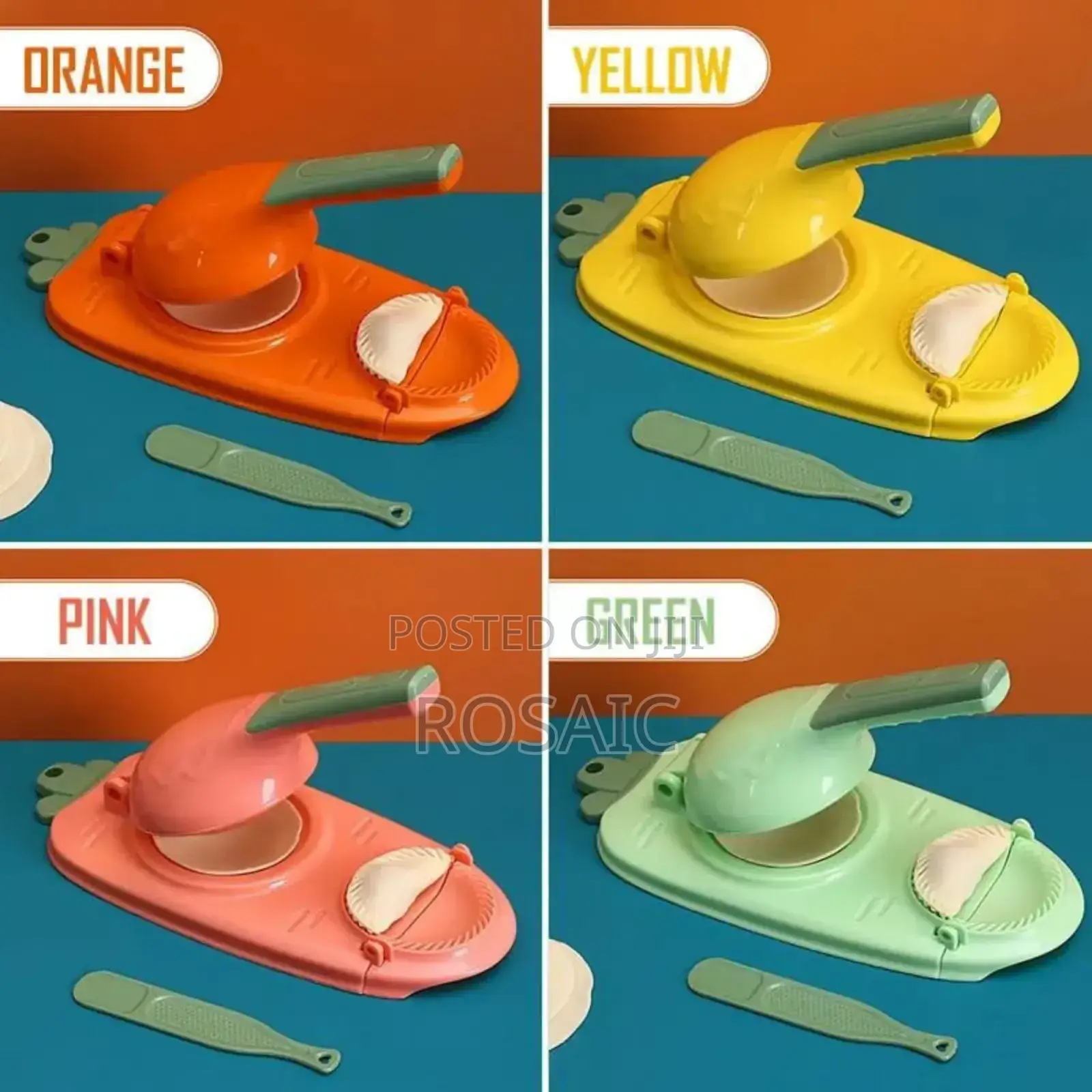 *2 In 1 Dumplings Maker
