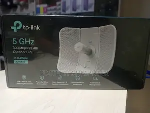 Tp-Link 5ghz 300mbps 23dbi Outdoor CPE - TL-CPE610*TL-CPE610