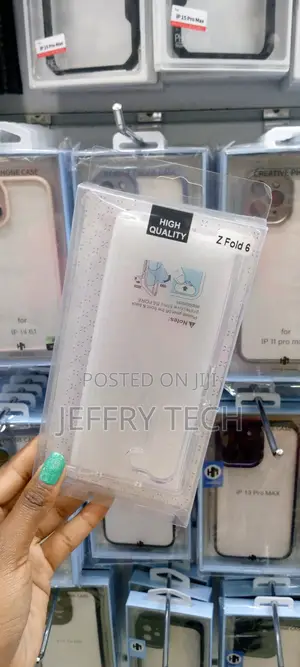 Clear Case for Samsung Galaxy Z Fold 6