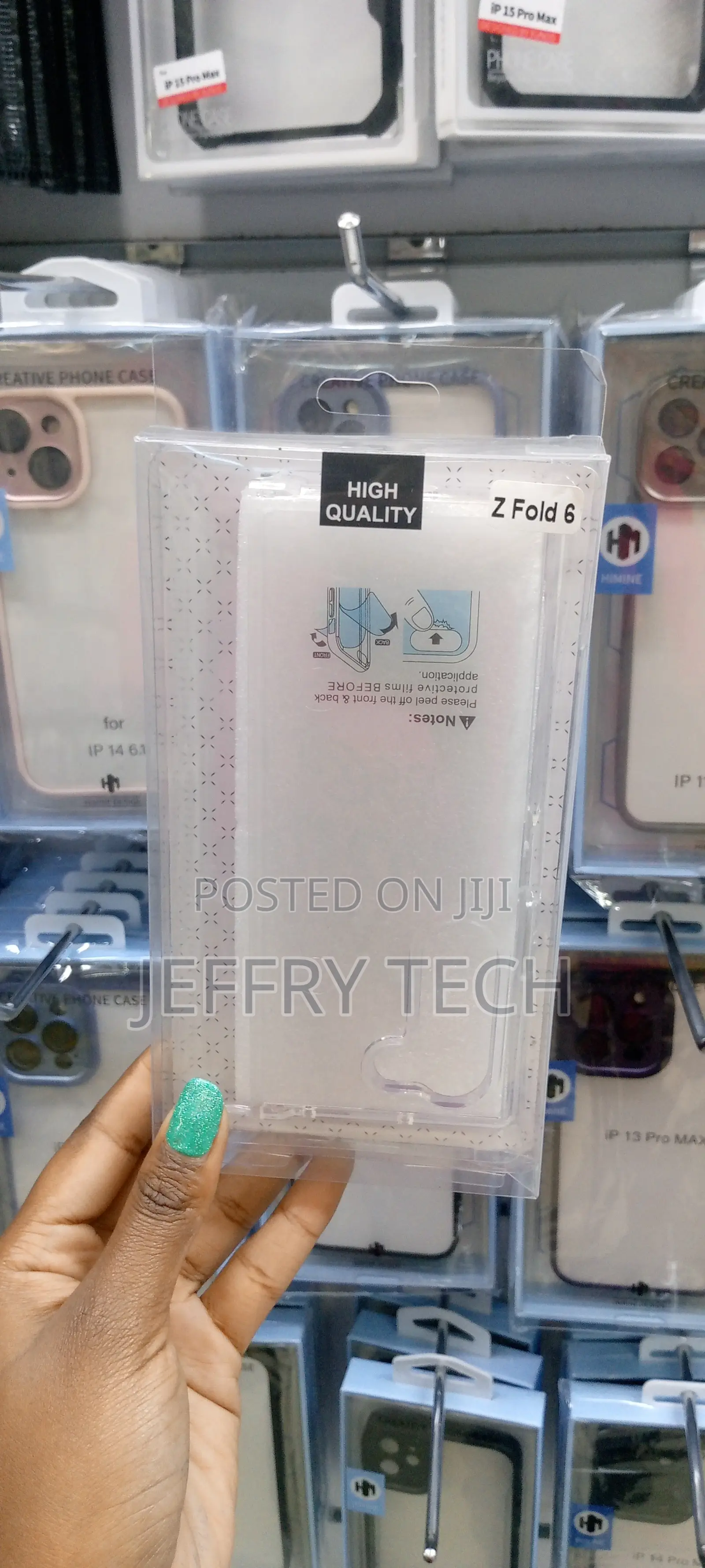 Clear Case for Samsung Galaxy Z Fold 6