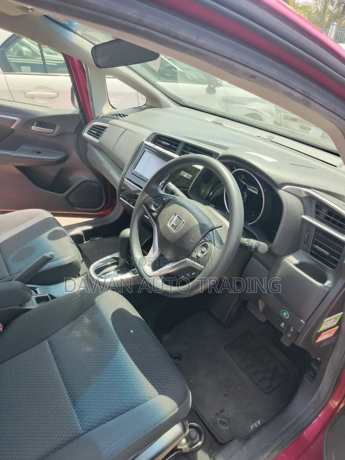 Honda Fit 2017 Pink