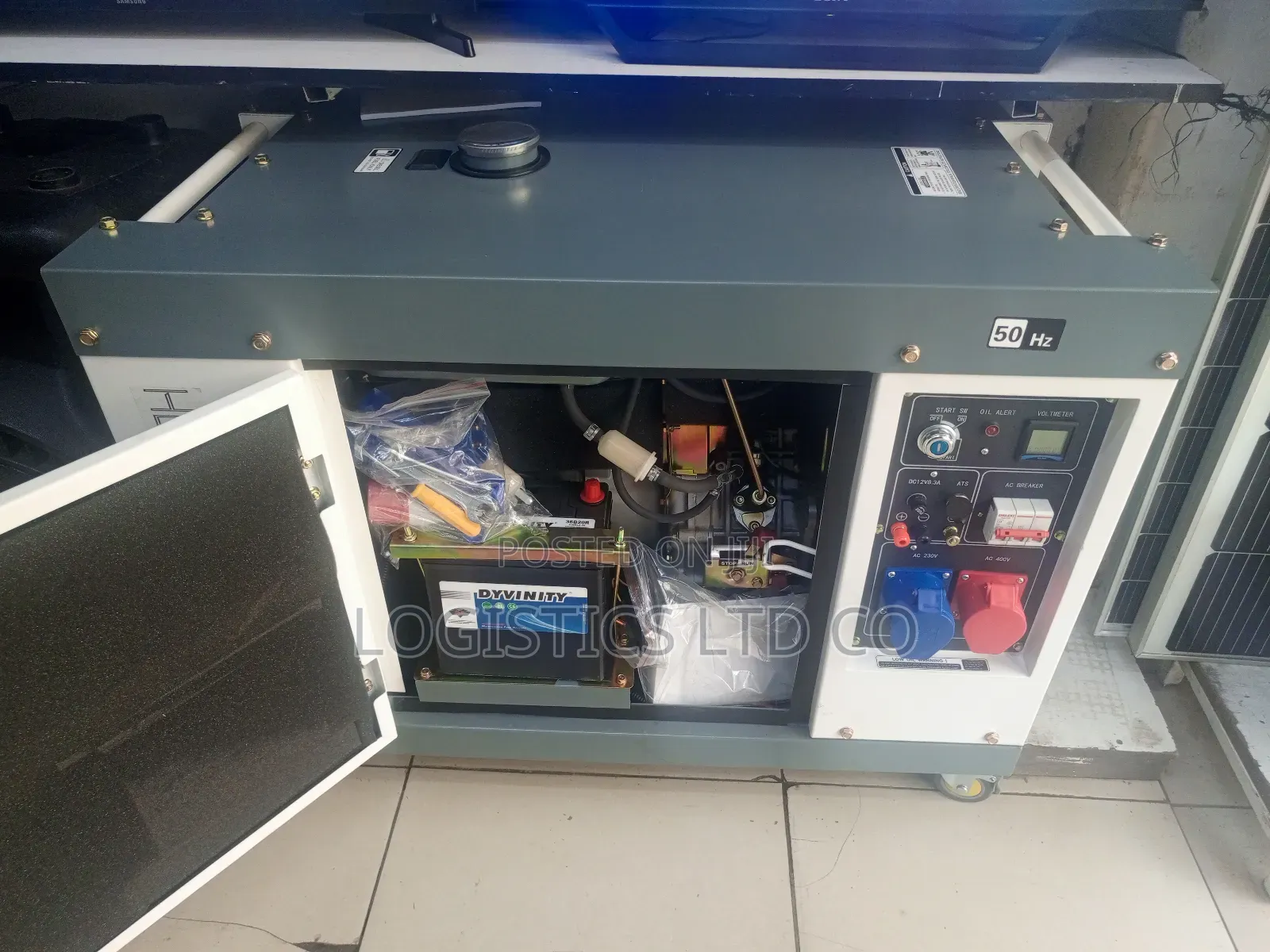Kupper 12kva 3phase Diesel Generator With ATS