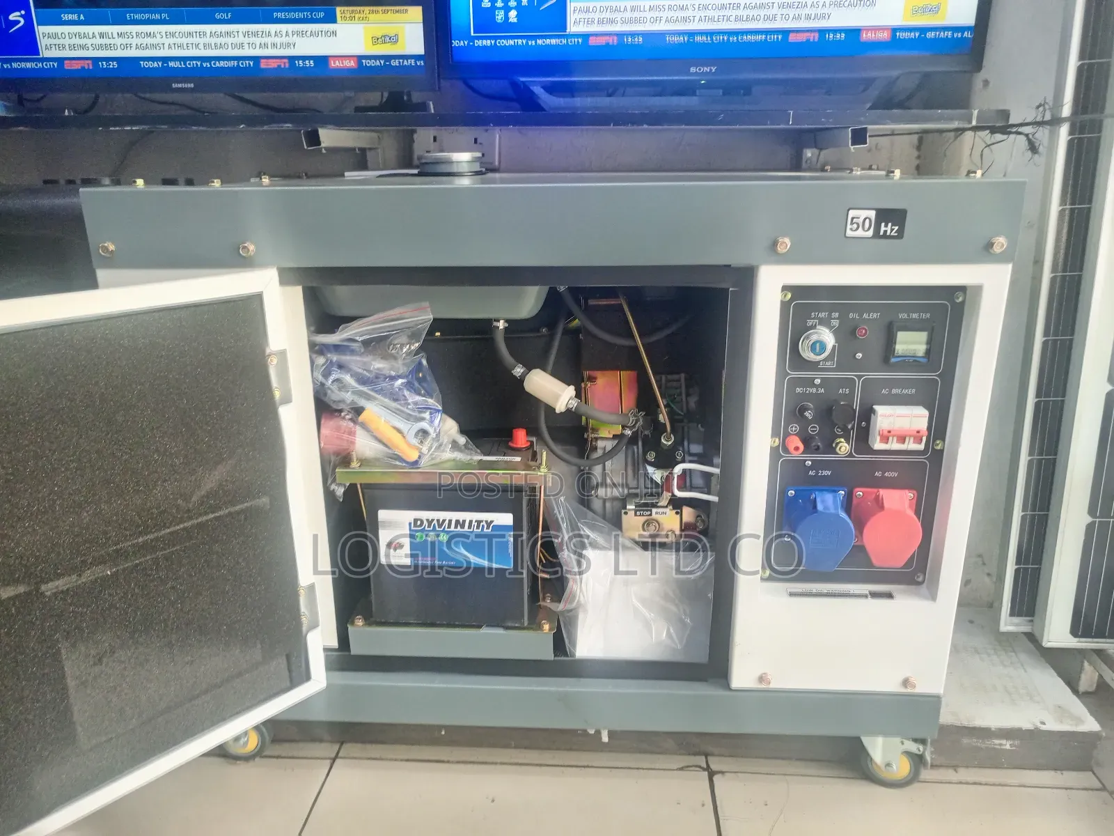 Kupper 12kva 3phase Diesel Generator With ATS