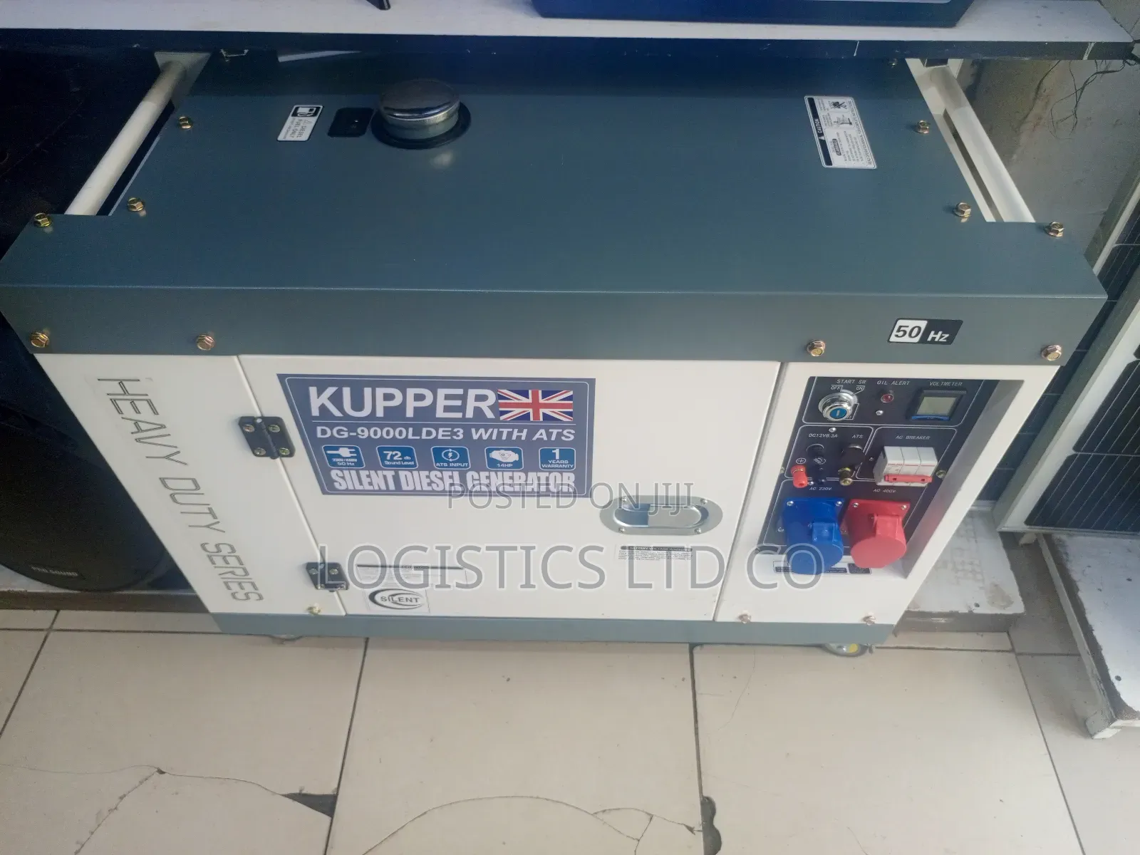 Kupper 12kva 3phase Diesel Generator With ATS