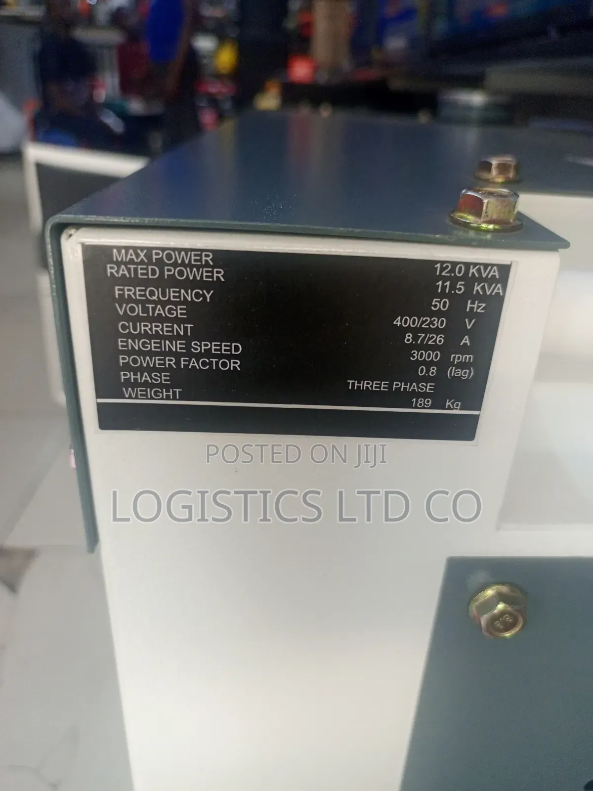 Kupper 12kva 3phase Diesel Generator With ATS