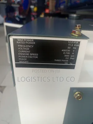 Kupper 12kva 3phase Diesel Generator With ATS