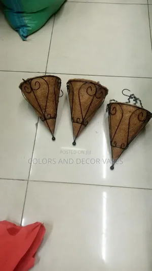 Sisal Hanging Vases for Vines Available