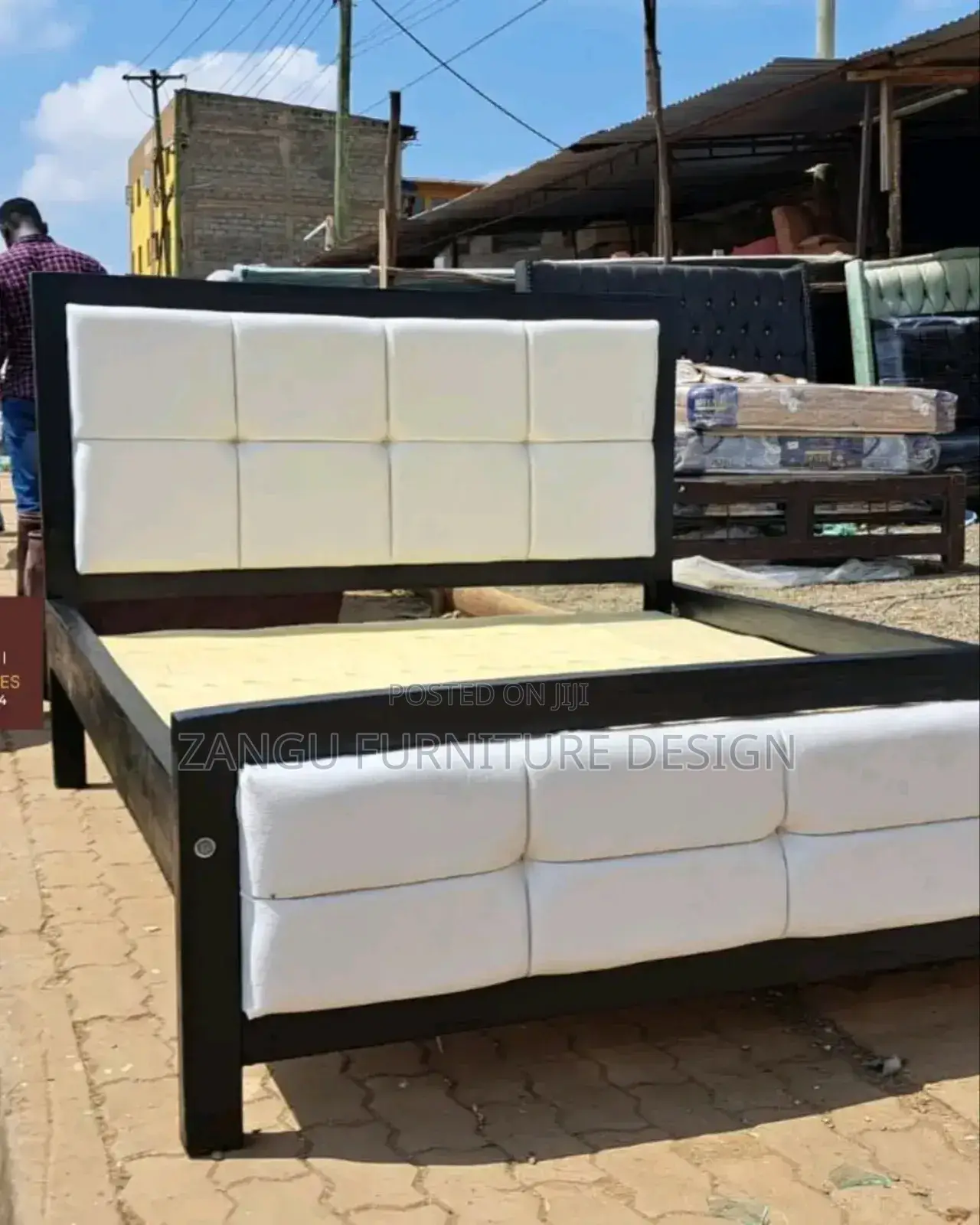 Mocket Mocket Bed