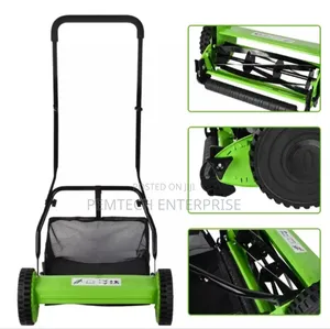12" Manual Push Lawn Mower