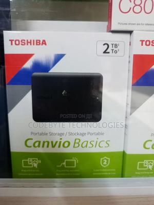 Toshiba Canvio Basics 2TB External External Hard Drive*2TB - thumbnail 2