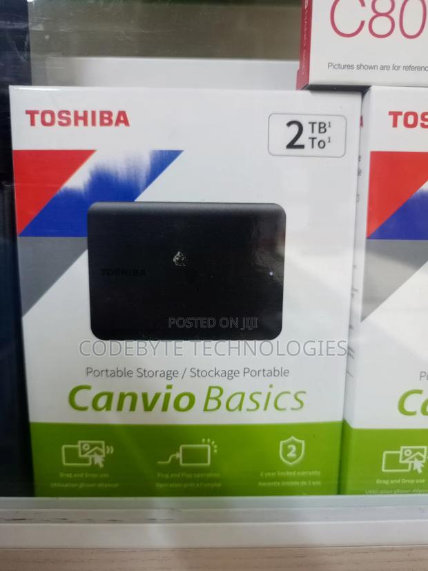 Toshiba Canvio Basics 2TB External External Hard Drive*2TB - main view