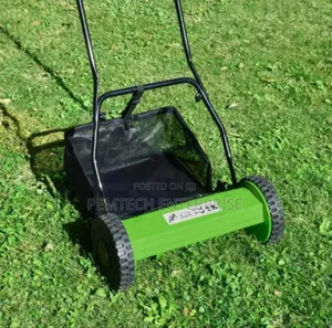 Manually Operated Lawn Mower