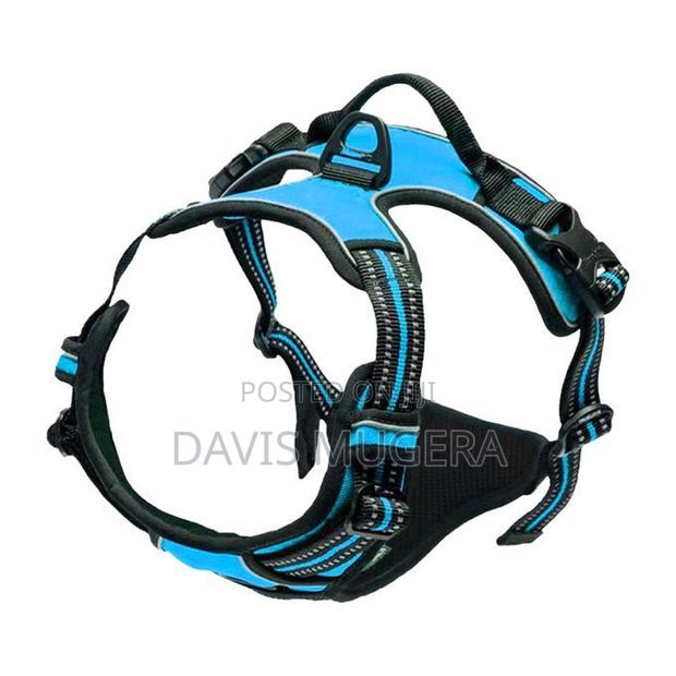 Breathable Dog Harness Vest Lightweight Adjustable for Pet L - thumbnail 7