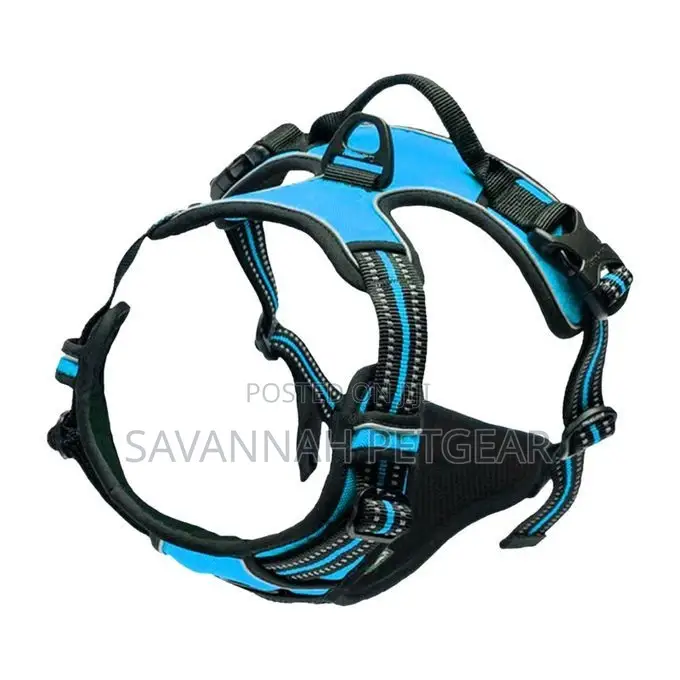 Breathable Dog Harness Vest Lightweight Adjustable for Pet L