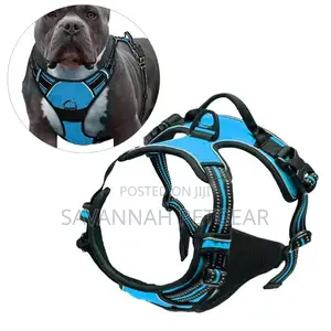 Breathable Dog Harness Vest Lightweight Adjustable for Pet L