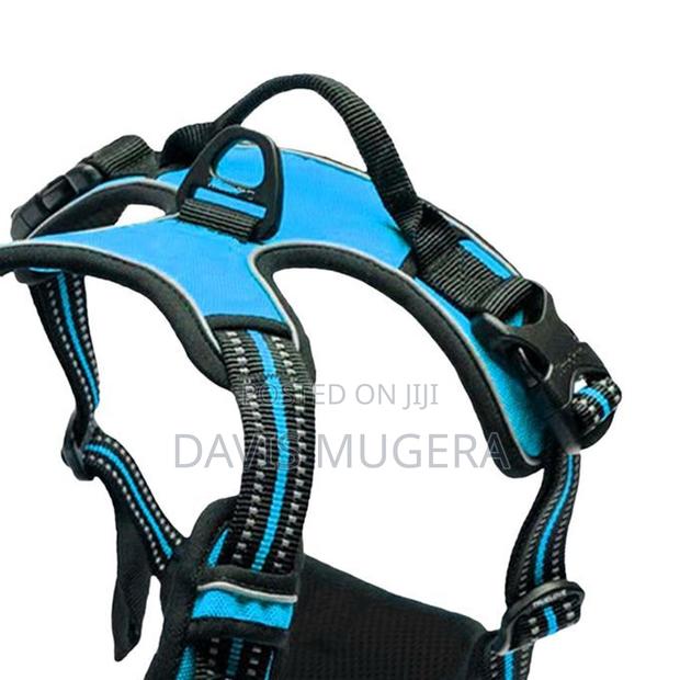 Breathable Dog Harness Vest Lightweight Adjustable for Pet L - thumbnail 4