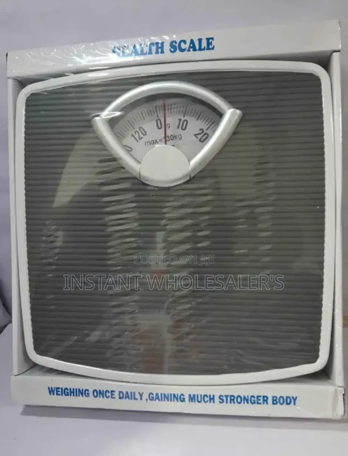 Analogue Health Scale