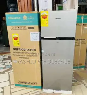 Hisense 205l Silver Refrigerator.