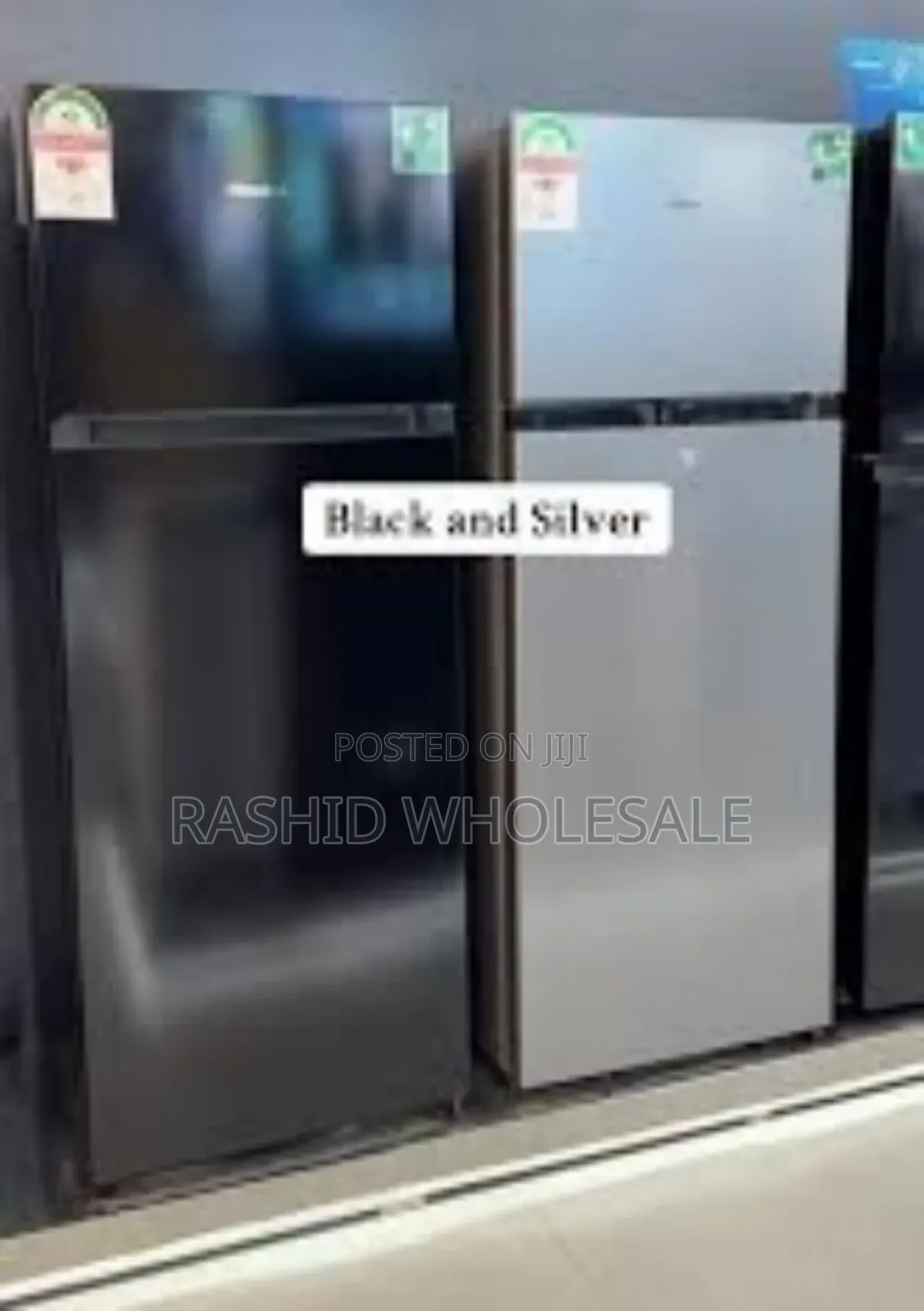 Hisense Double Door Refrigerator (205l)