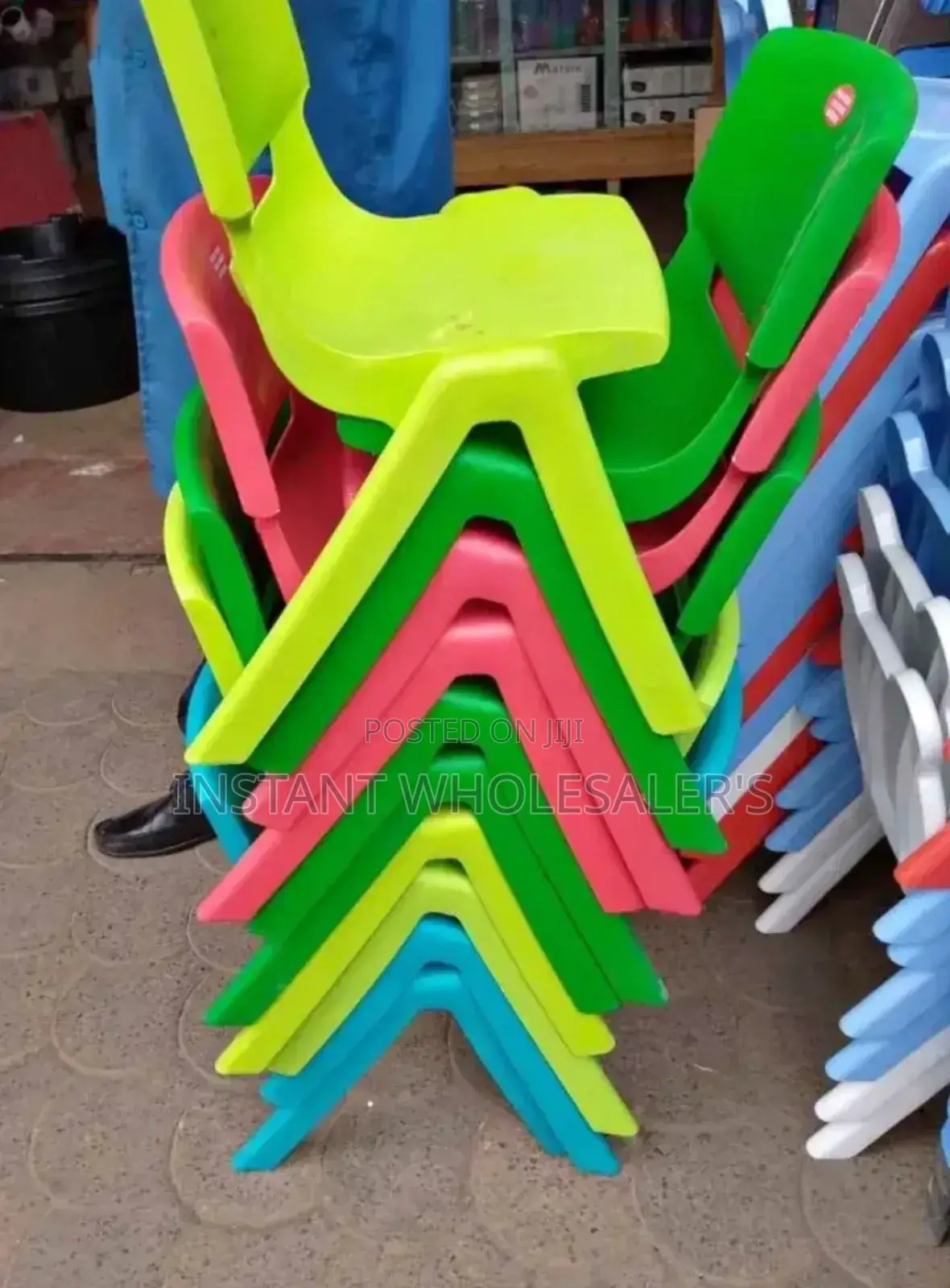 Kindergarten Plastic Chairs