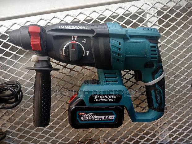 Brushless Cordless Rotary Hammer - thumbnail 2
