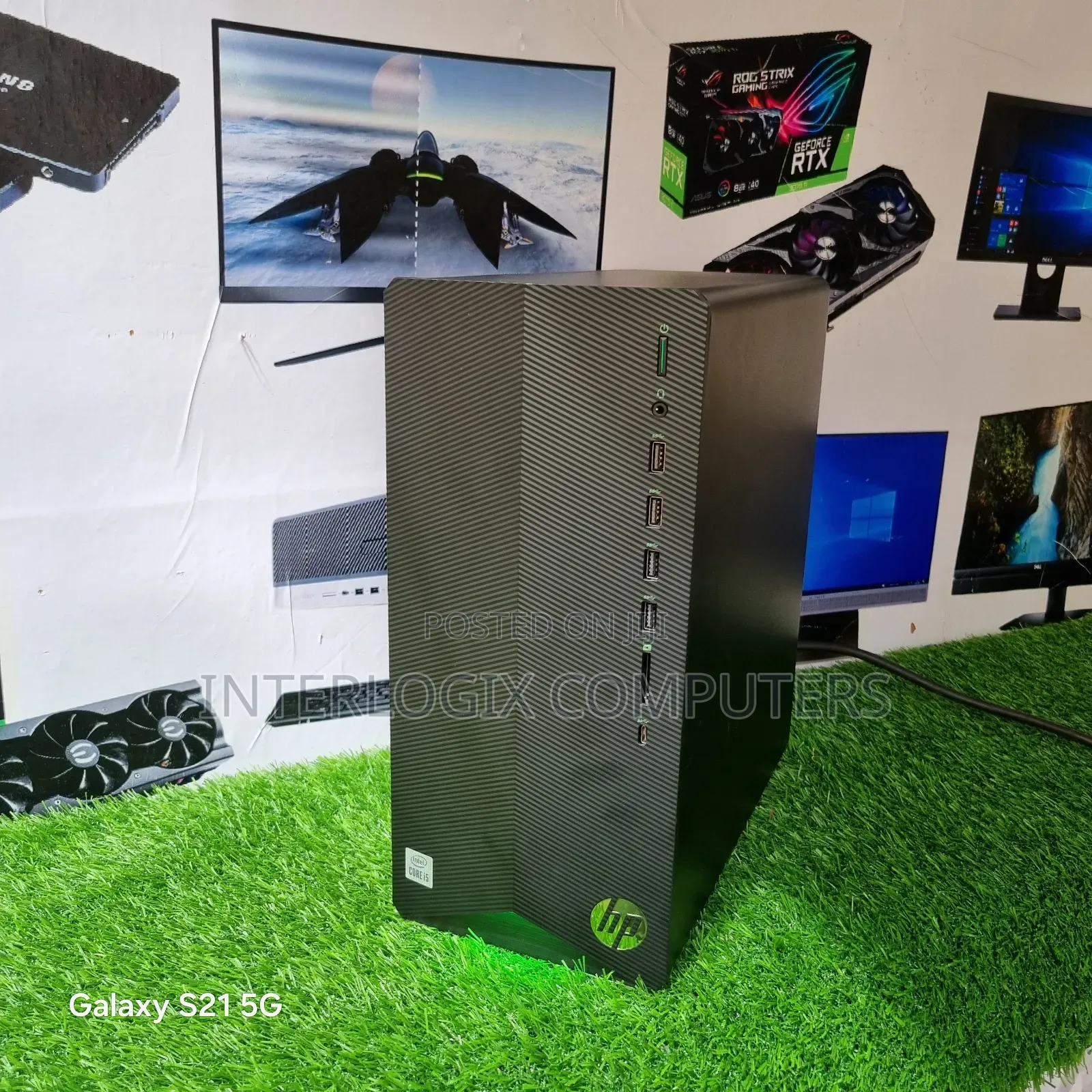 New HP Pavilion Gaming Desktop 16GB Intel Core I7 SSD 256GB in Nairobi