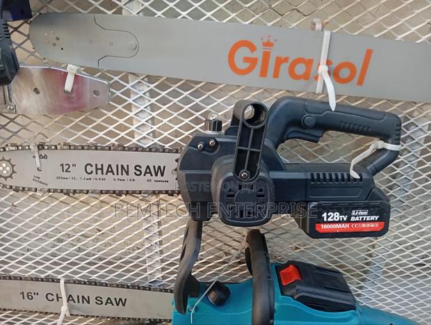 12" Cordless Chainsaw - thumbnail 3