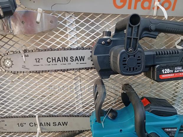 12" Cordless Chainsaw - main view