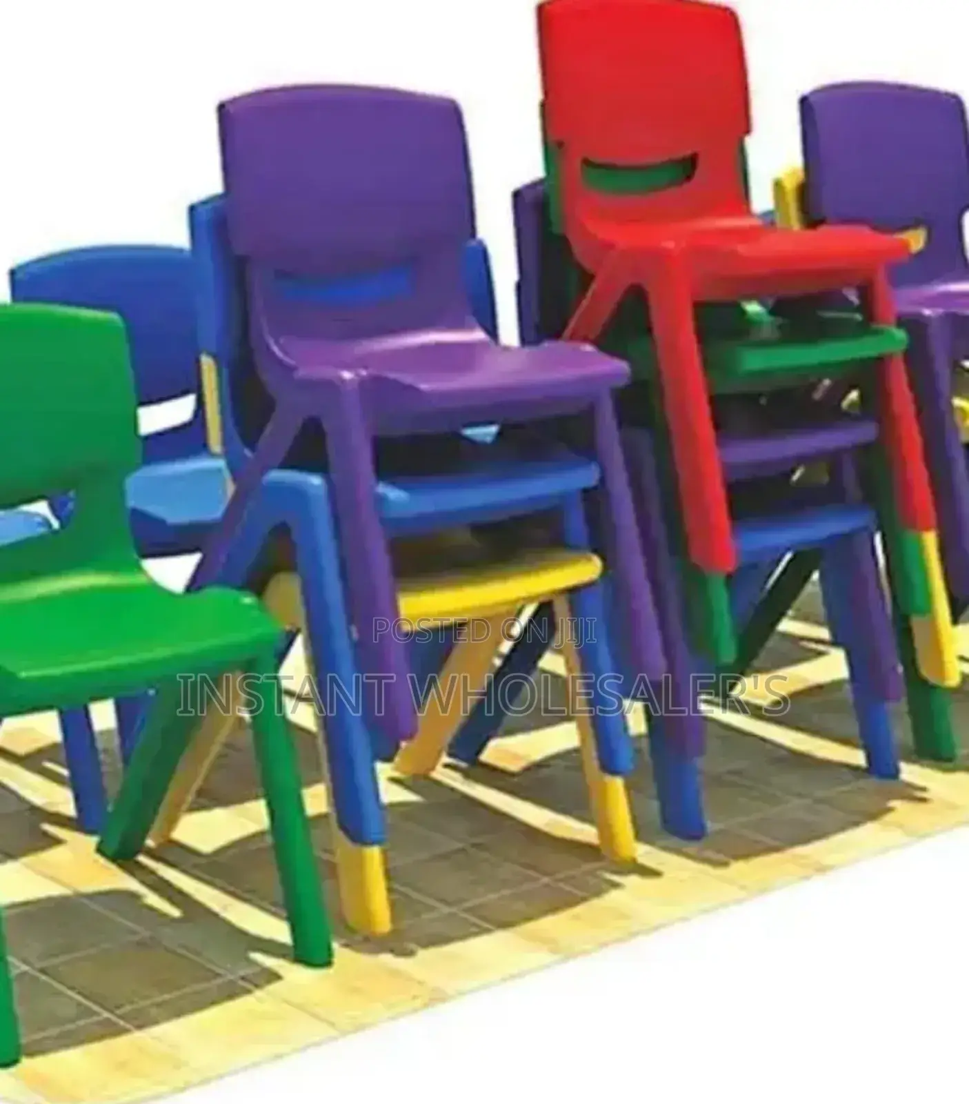 Kids Valuable Plastic Chairs