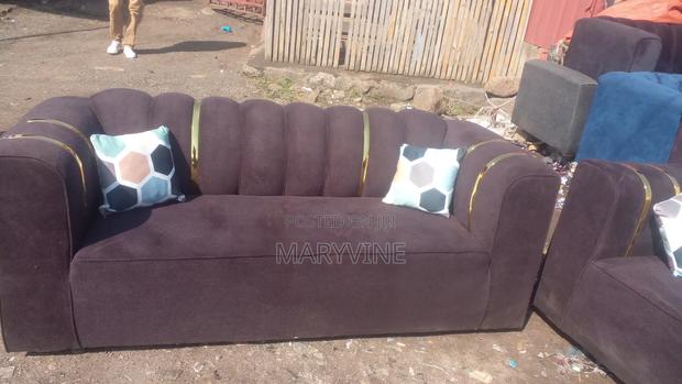 Brand New 3seater With Golden Strips