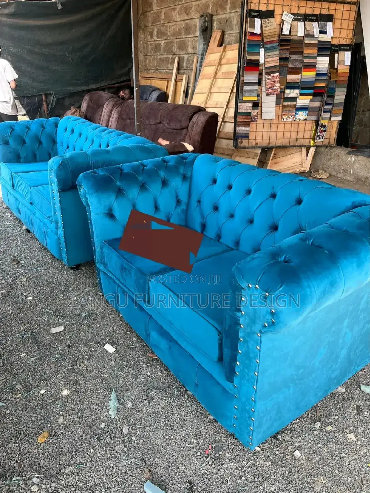 Chester 5-Seater Sofas
