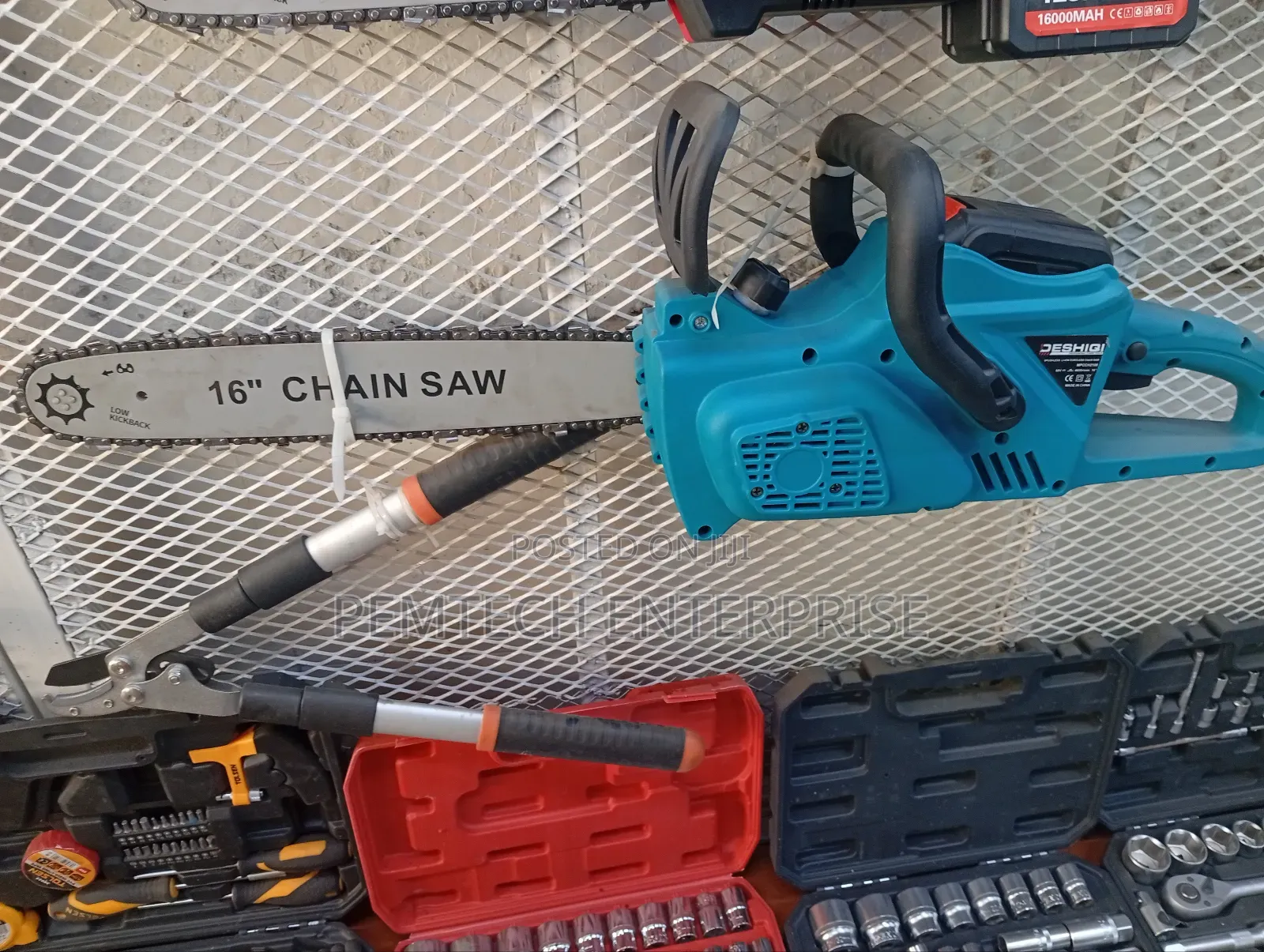 16" Professional Cordless Power Saw