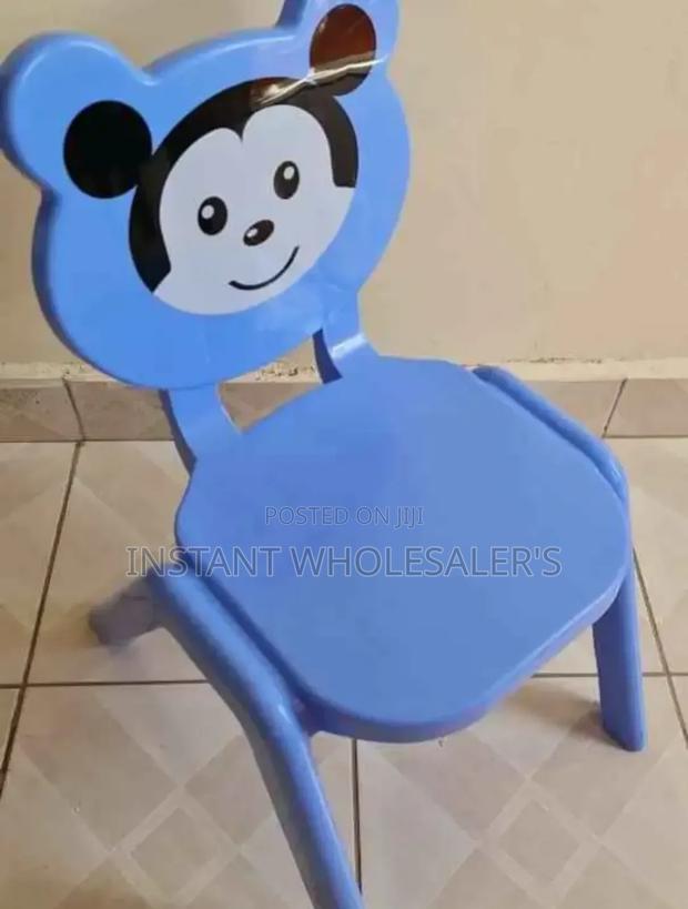 Cartooned Kids Chairs