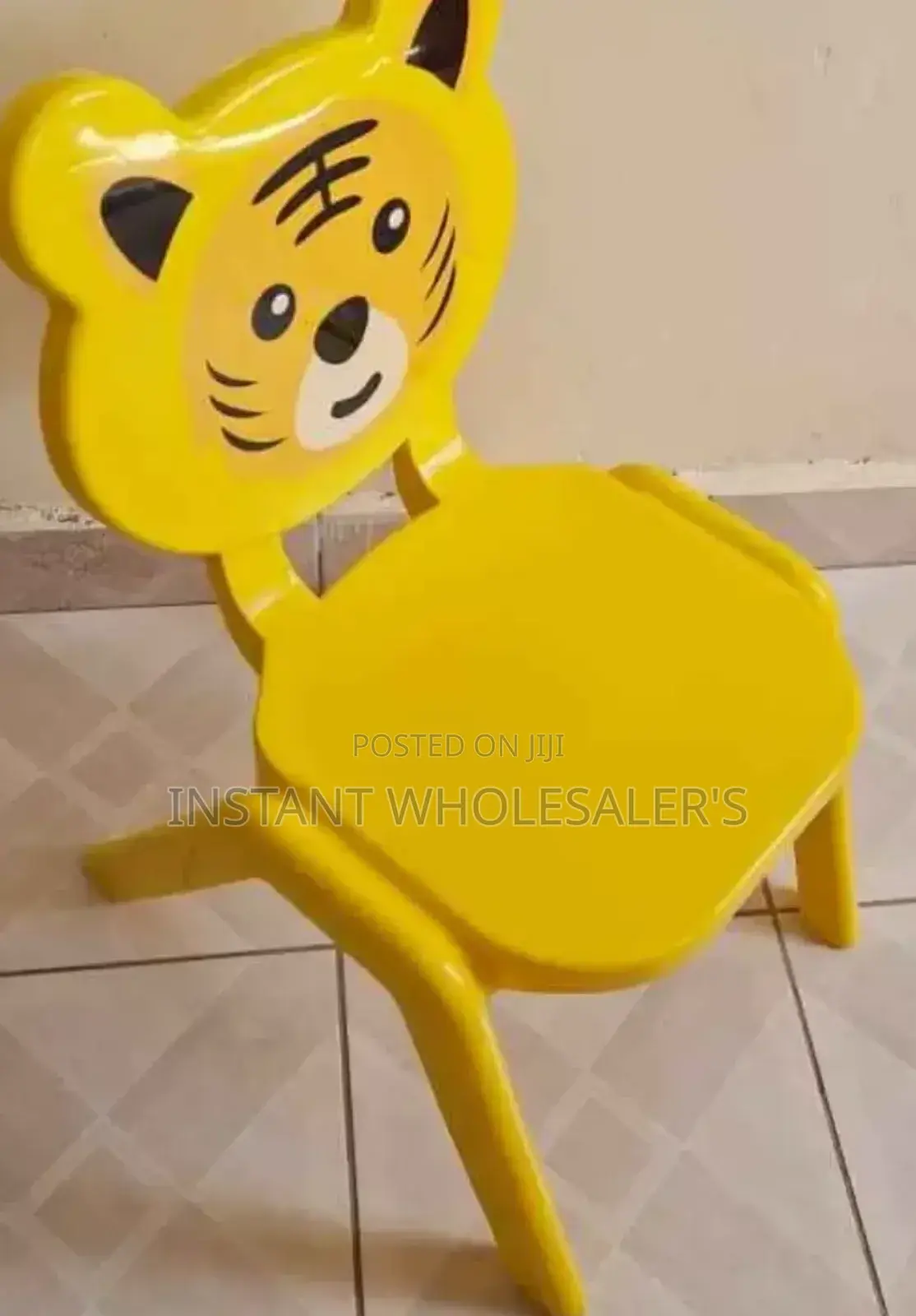 Yellow Kids Chairs