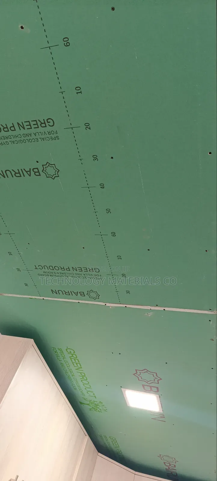 Thumb High Moisture Resistant Gypsum Boards (9mm)
