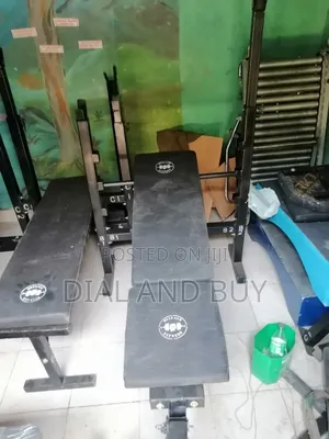 Affordable and Durable Multi-Functional Gym Benches