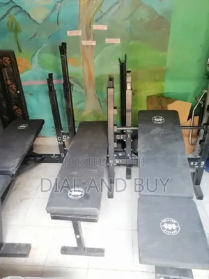 Affordable and Durable Multi-Functional Gym Benches