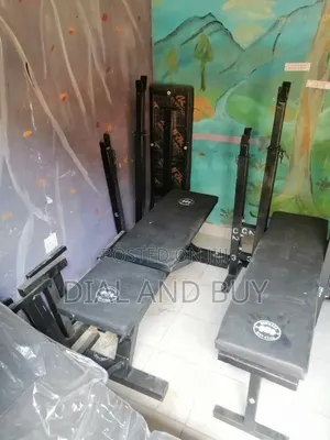 Affordable and Durable Multi-Functional Gym Benches