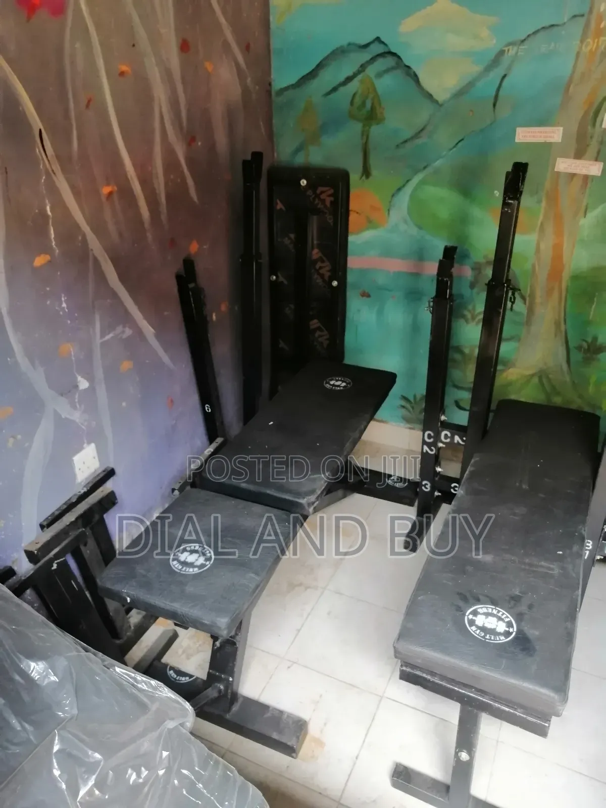 Affordable and Durable Multi-Functional Gym Benches