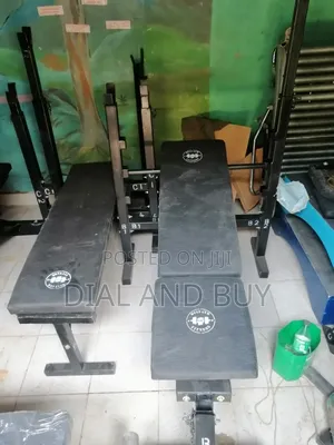 Affordable and Durable Multi-Functional Gym Benches