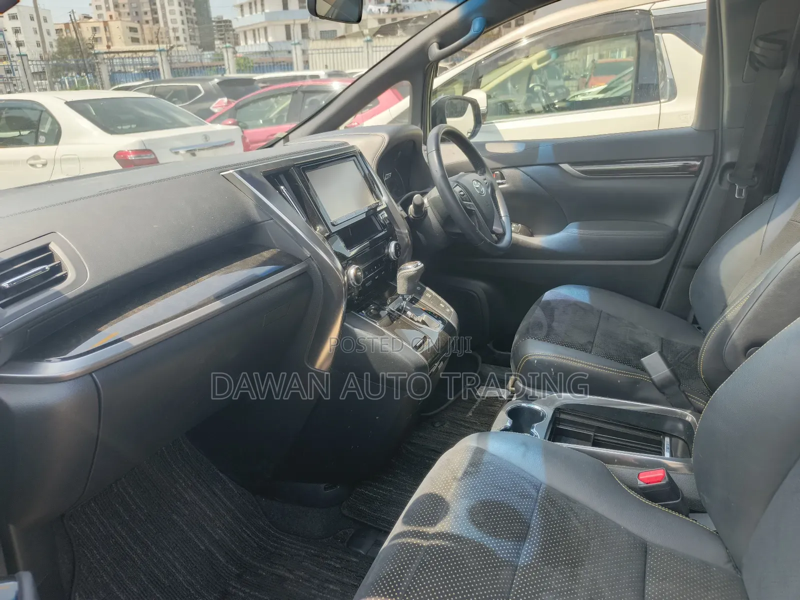 Toyota Vellfire 2017 Black