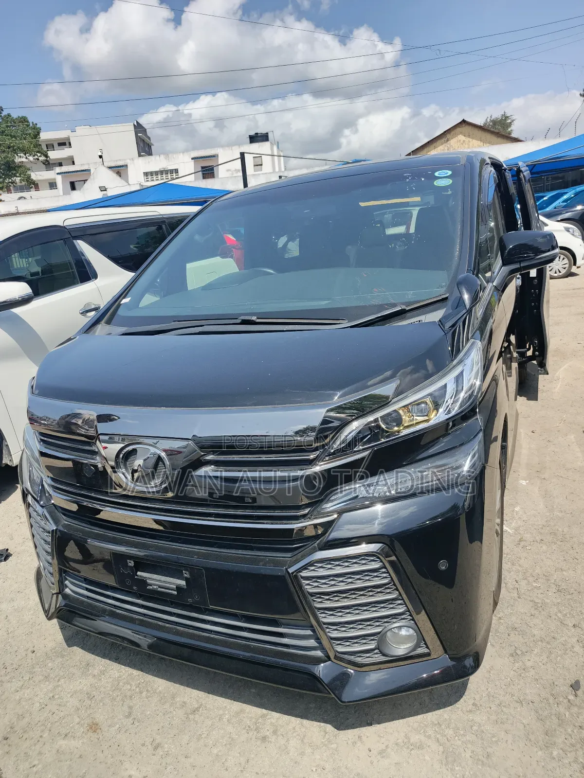 Toyota Vellfire 2017 Black