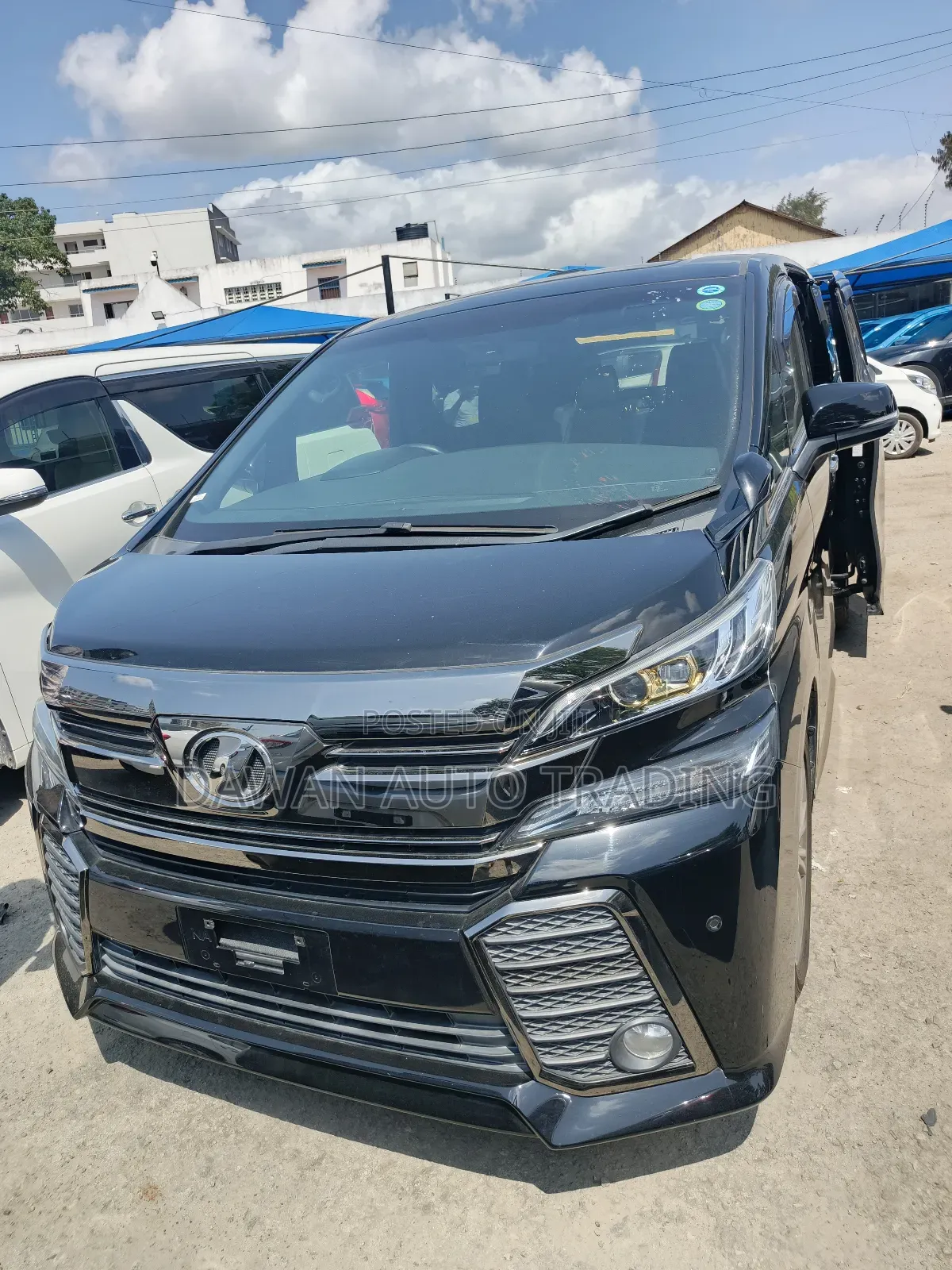 Toyota Vellfire 2017 Black