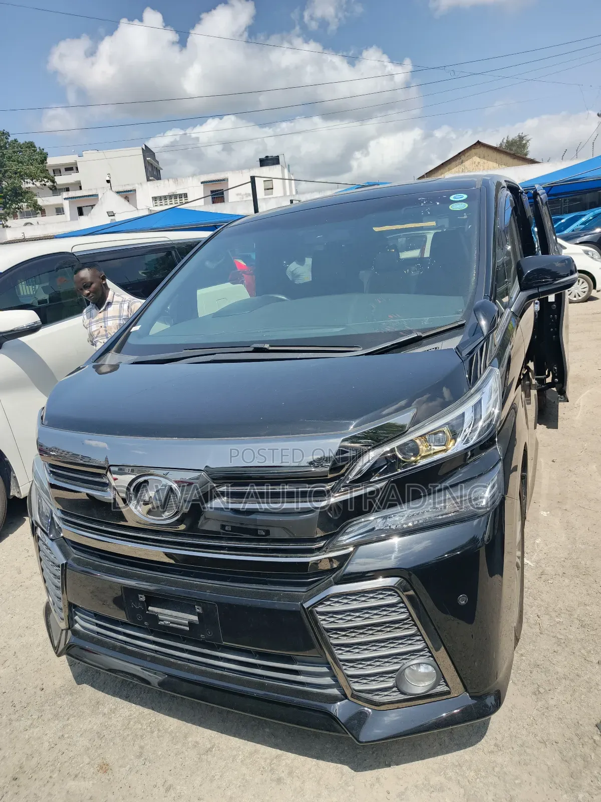 Toyota Vellfire 2017 Black