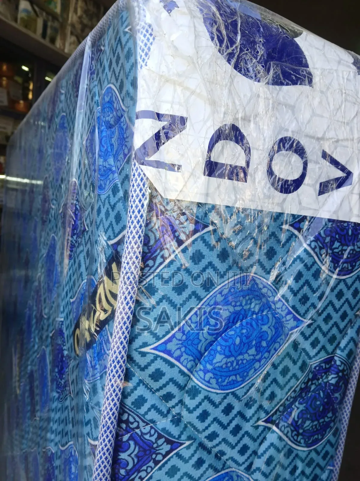 Detailed! 10inch 5 X 6 Quilted Mattresses! Free Delivery
